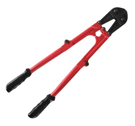 BNBCSF 24-Inch Heavy Duty Folding Bolt Cutter - High Carbon Steel Construction for Cutting Chains, Locks & Wires - Perfect for Home Security, DIY Projects & Emergency Preparedness