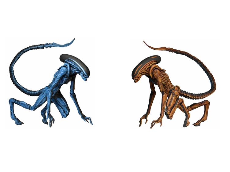 NECA Alien Dog Alien Action Figure - Video Game Appearance Collectible Toy for Fans & Gamers - Perfect for Display, Cosplay, and Gift Giving