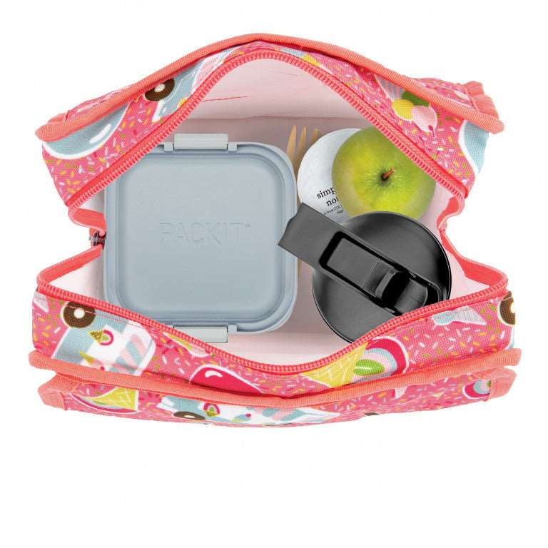 PackIt Freezable Lunch Bag - Insulated Cooler for Ice Cream, Picnics & School Lunches | Perfect for Beach Trips, Camping & Outdoor Activities