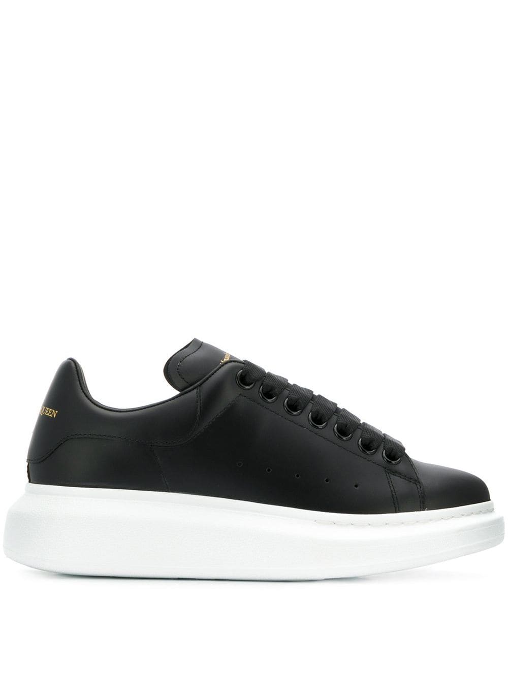 Alexander McQueen Black Sneakers for Men - Stylish Luxury Designer Shoes for Casual Wear & Street Fashion