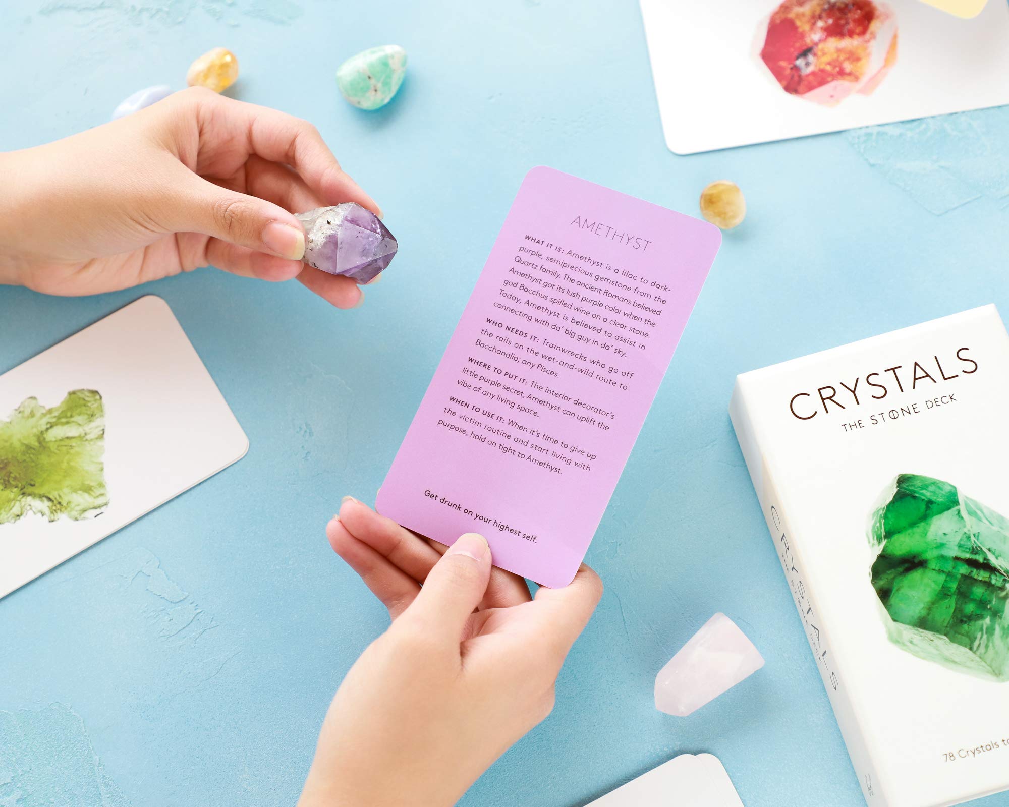 Healing Crystals & Gemstones Set - Natural Stone Collection for Meditation, Reiki, and Energy Healing | Perfect for Home Decor, Yoga, and Spiritual Practices