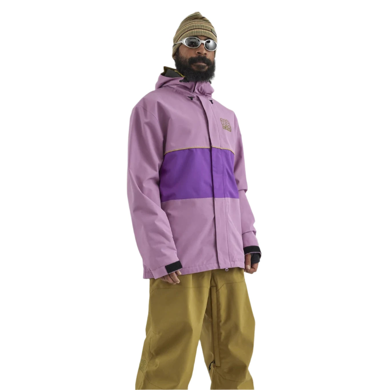 Airblaster Phatstripe Shell Jacket 2025 - Waterproof Snowboard Jacket for Men & Women - Lightweight Winter Outerwear for Skiing, Snowboarding & Outdoor Activities