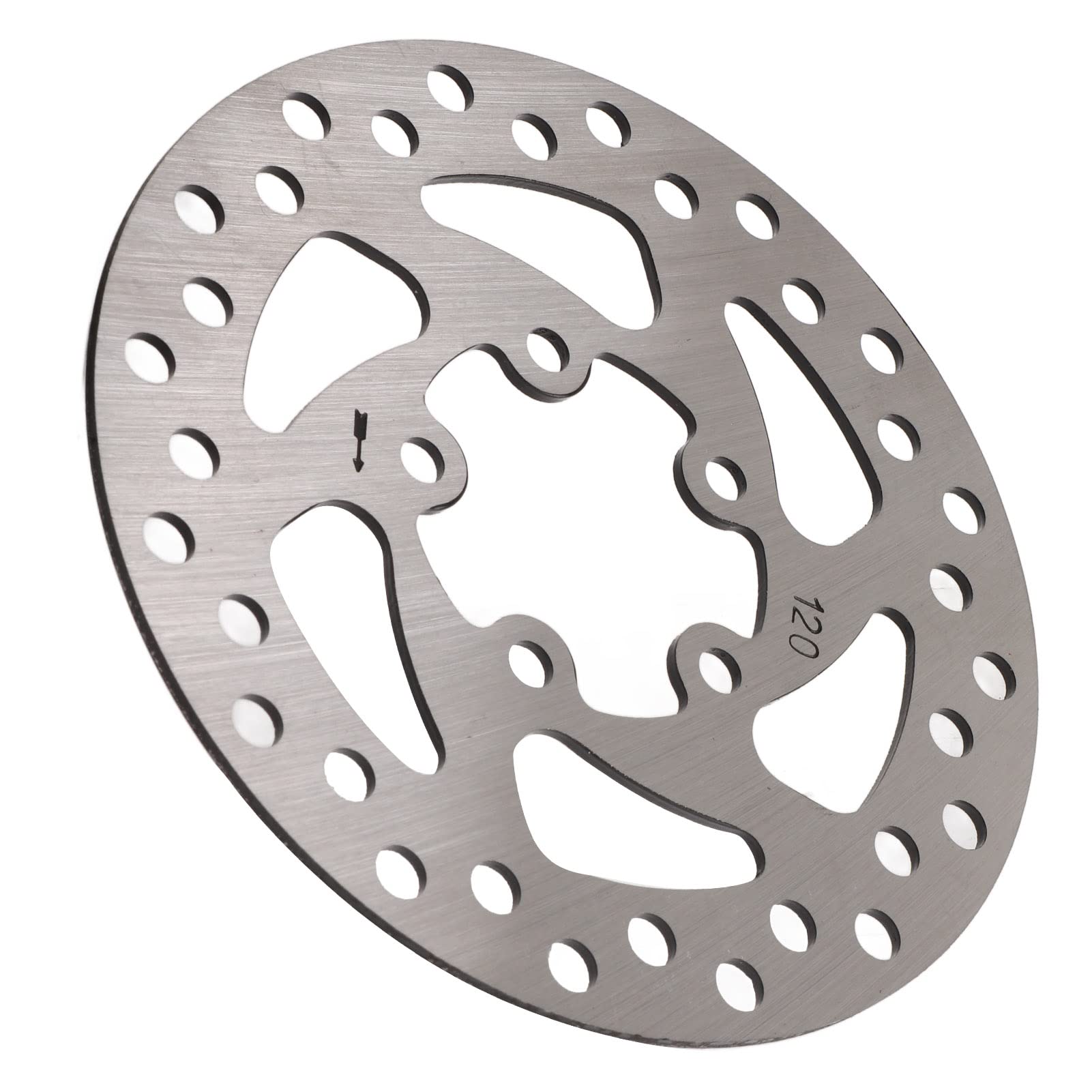 120mm Brake Disc Pads Rotor for M365 PRO Electric Scooter - High Heat Resistance, Long Service Life & Static Friction | Replacement Scooter Accessory for Commuting & Urban Travel