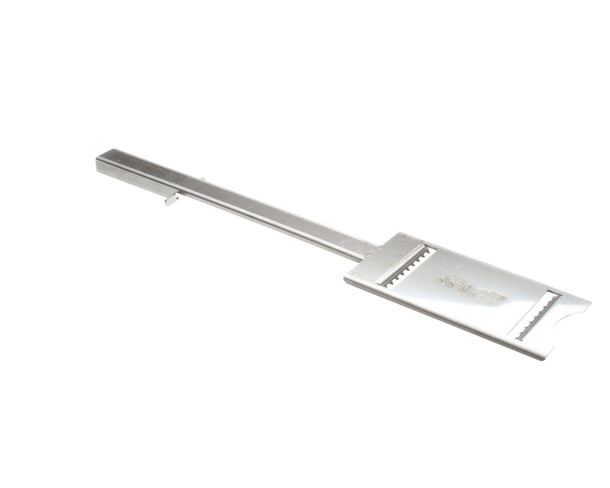 Antunes 7001084 Professional Commercial Kitchen Cleaning Tool - Heavy Duty Scraper for Grills, Flat Tops & Griddles