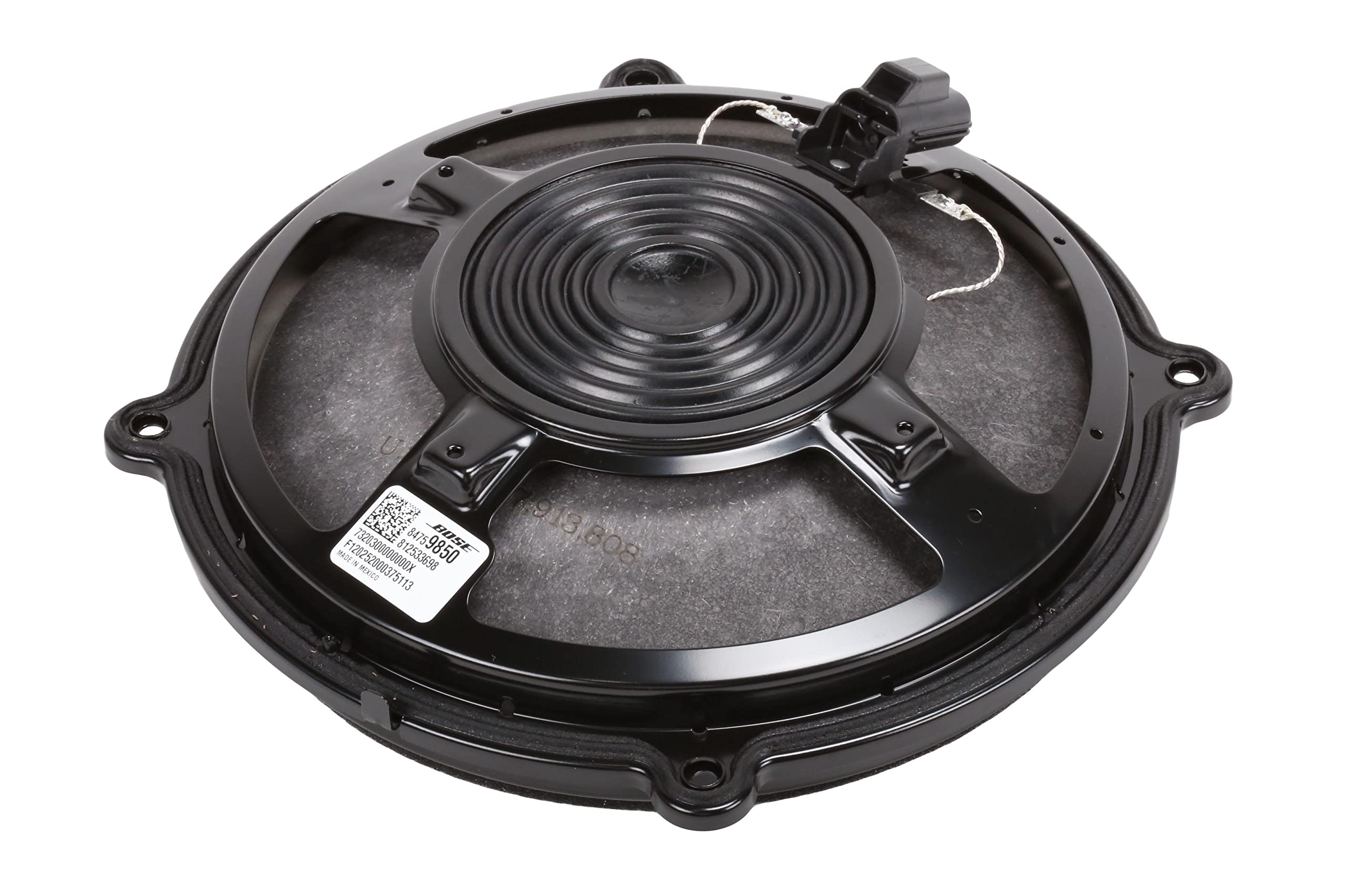 ACDelco GM Original Equipment 84759850 Front Side Door Speaker - Premium Car Audio Replacement for GM Vehicles - Perfect for Upgrading Sound System in Chevy, Buick, GMC & Cadillac Models