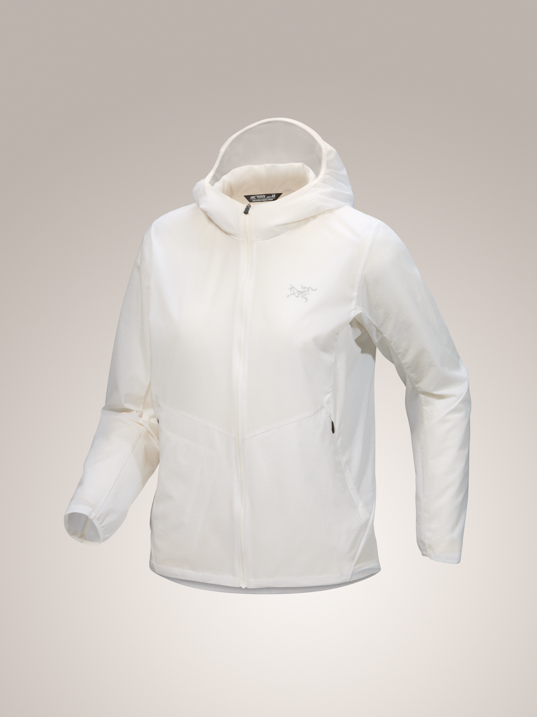 Incendo Airshell Hoody for Women - Lightweight Water-Resistant Jacket for Hiking, Running & Outdoor Activities
