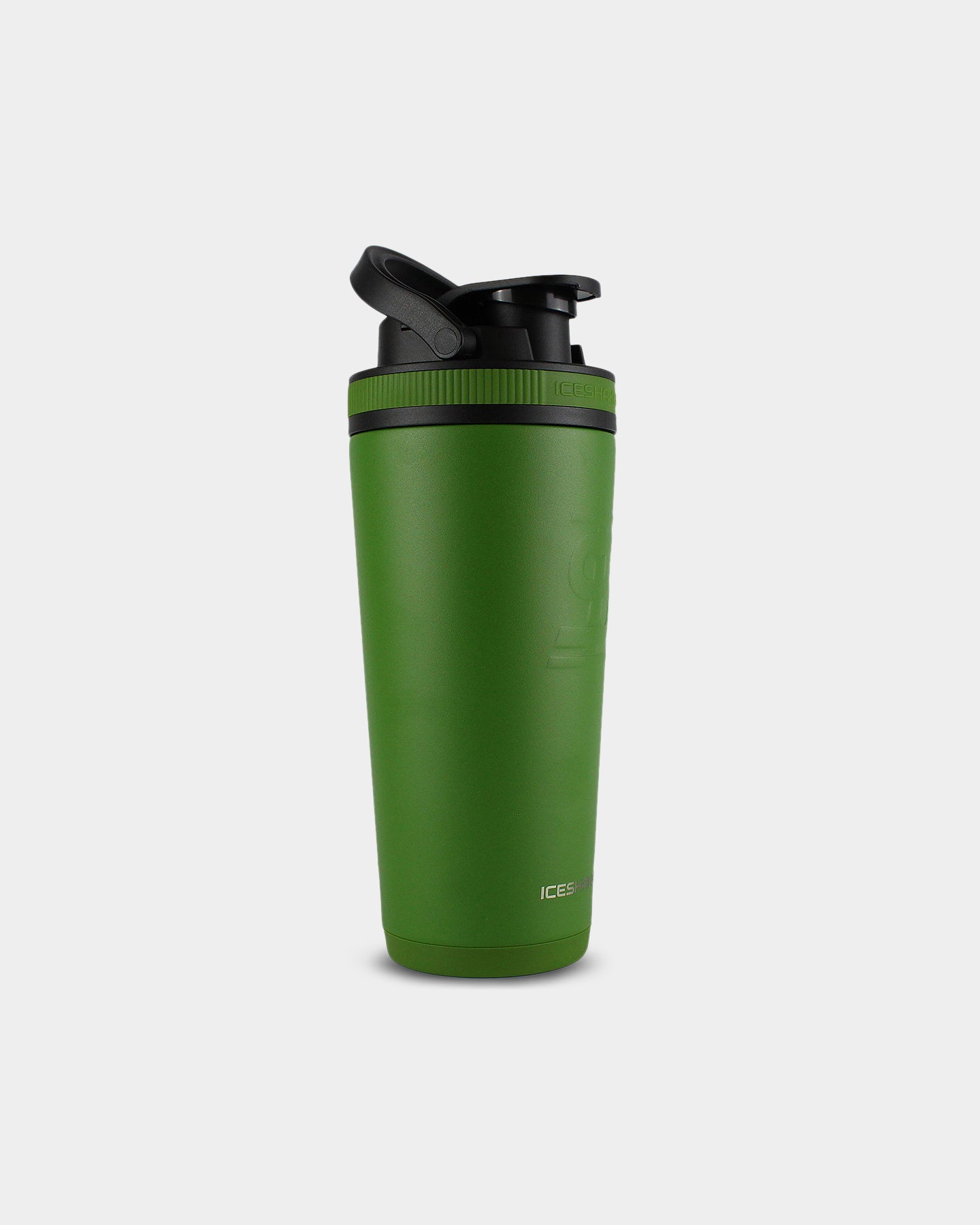 26oz Ice Shaker Protein Shaker Bottle - Leak Proof Workout Water Bottle for Gym, Fitness & Sports | BPA Free Stainless Steel Insulated Shaker Cup for Protein Drinks & Smoothies