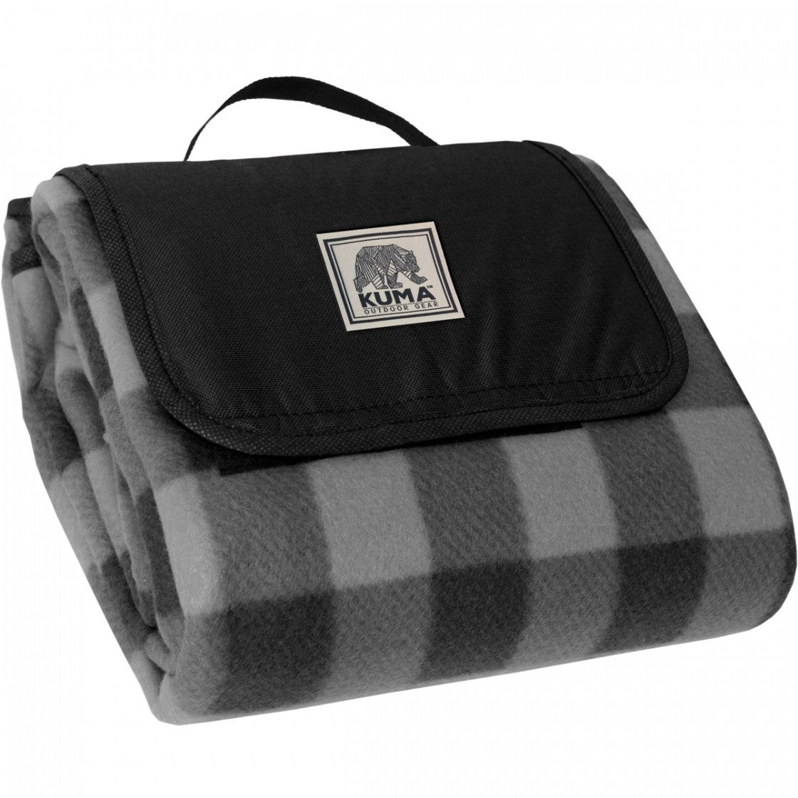 Kuma North Bay Fleece Blanket - Ultra Soft & Warm Cozy Throw for Bed, Couch & Travel - Perfect for Winter Nights, Camping & Home Decor