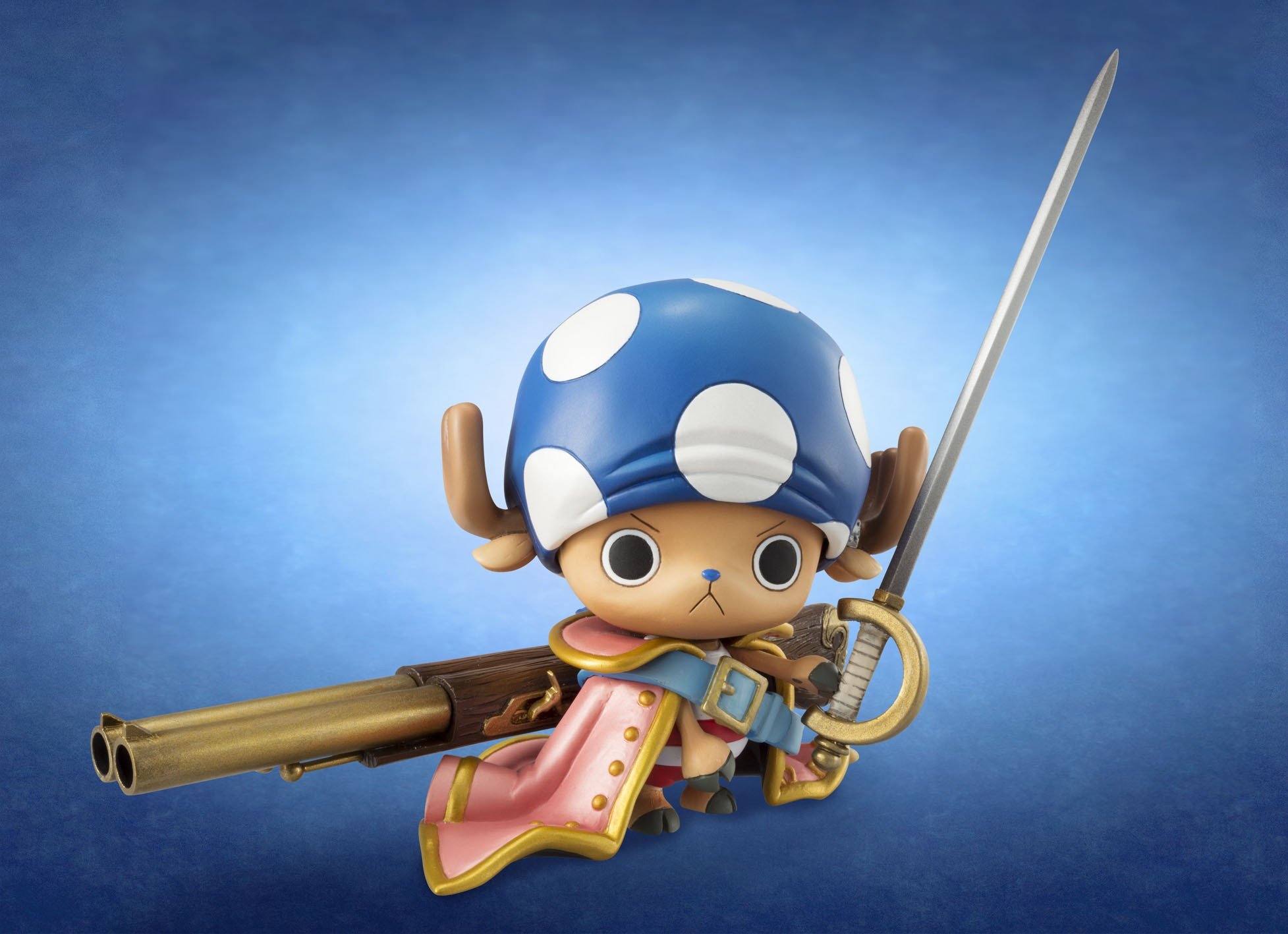 Megahouse One Piece Portrait of Pirates Tony Tony Chopper Z Version Ex Model PVC Figure - Anime Collectible for Display & Home Decoration