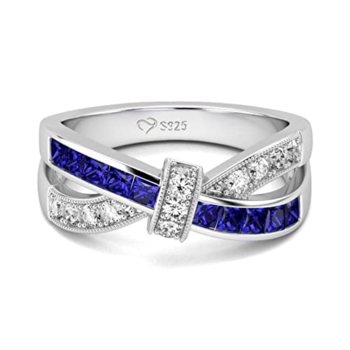 Blue & White