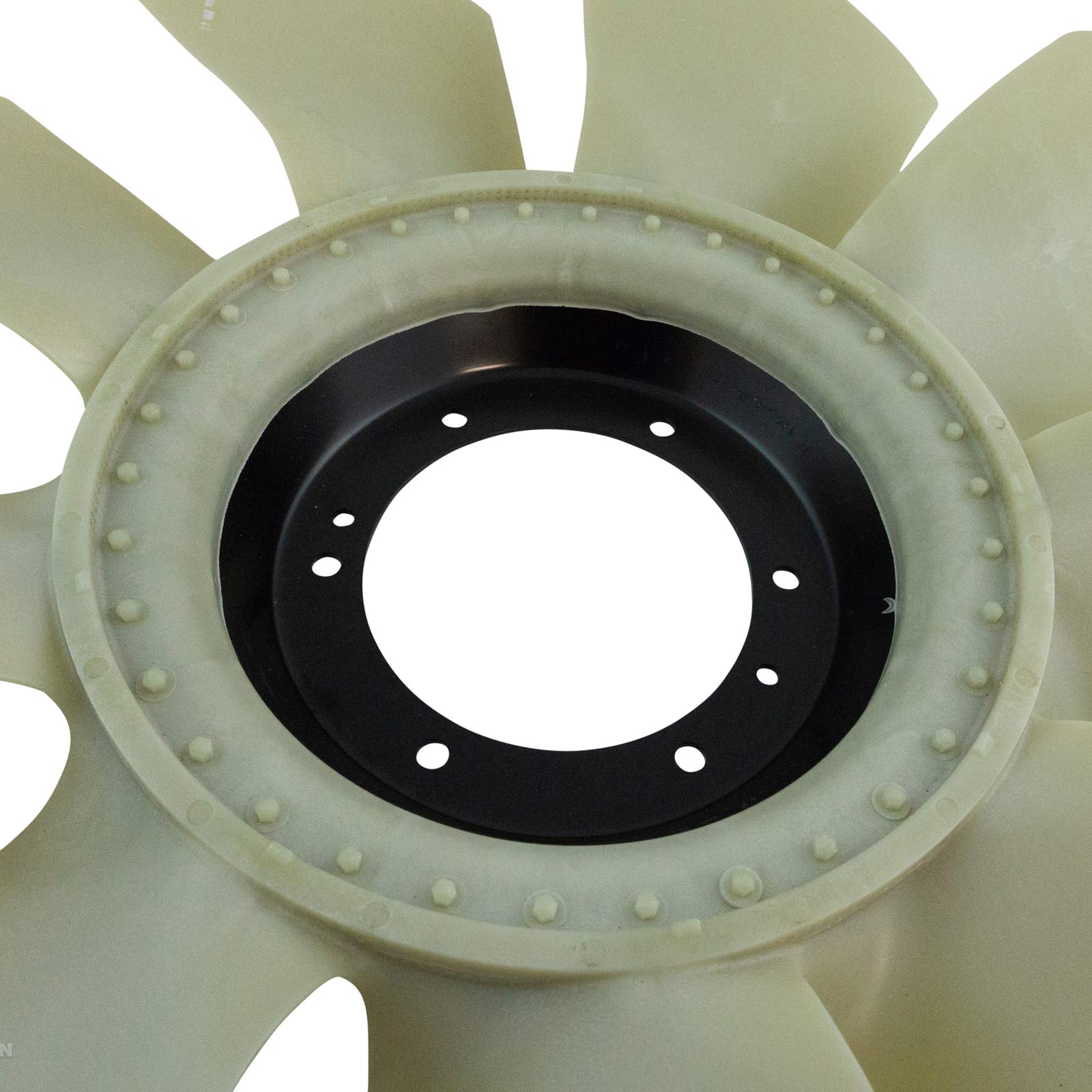 TRQ Radiator Fan Clutch & Fan Blade Kit Set Compatible with Dodge Ram Cummins Turbo Diesel 5.9L 6.7L - Heavy Duty Cooling System Replacement for Off-Road Towing & Hot Weather Driving