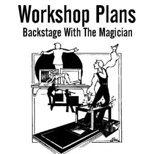 Professional Magician Illusion Plans - Step-by-Step Guide for Magic Tricks & Performances | Perfect for Beginners, Amateurs & Stage Shows
