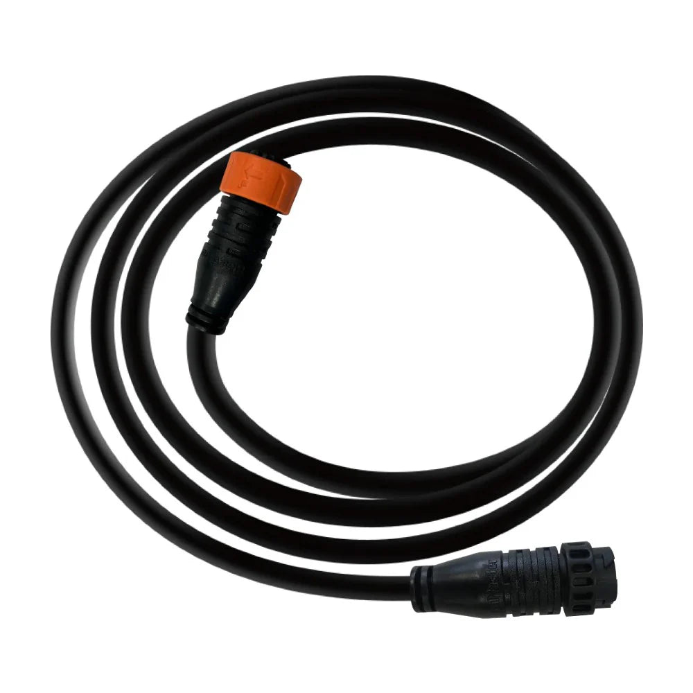 ThinkGrow TDC 4 Daisy Chain Cord - 5 Feet LED Grow Light Extension Cable for Indoor Hydroponic Plants - Perfect for Vertical Farming & Greenhouse Setups