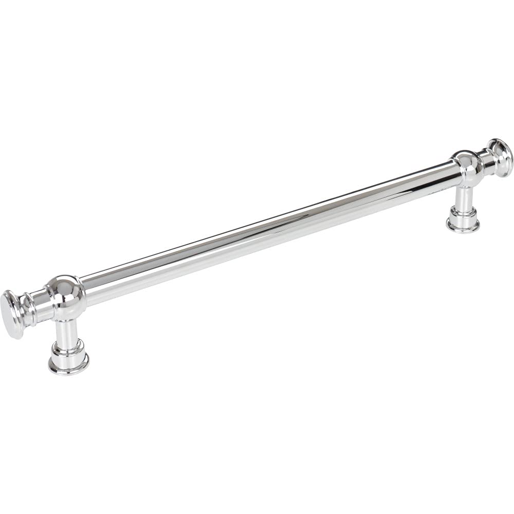 Top Knobs Ormonde 12-Inch Appliance Pull in Polished Chrome - Perfect for Kitchen Cabinets, Drawers & Modern Home Upgrades