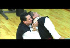 Christian Harfouche Chokes & Strangulations Self-Defense DVD - Learn Martial Arts Techniques for Personal Protection & Home Security