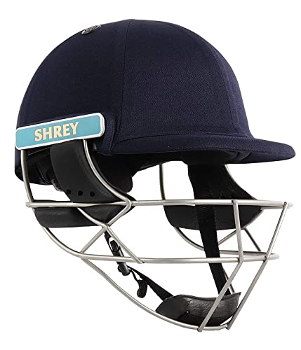 Shrey Master Class Air Stainless Steel Cricket Helmet with Mesh Bag for Men & Adults - Perfect for Cricket Matches, Training, and Professional Play