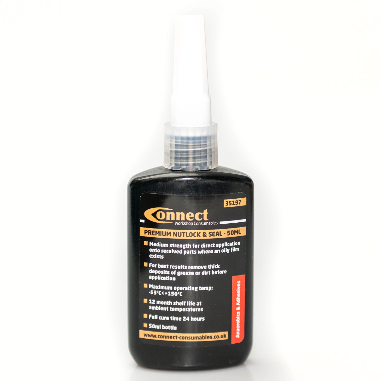 Premium Threadlock & Seal Adhesive - High Strength Loctite Alternative for Automotive, Plumbing & DIY Projects - Secure Bolts, Nuts & Fasteners with Leak-Proof Protection