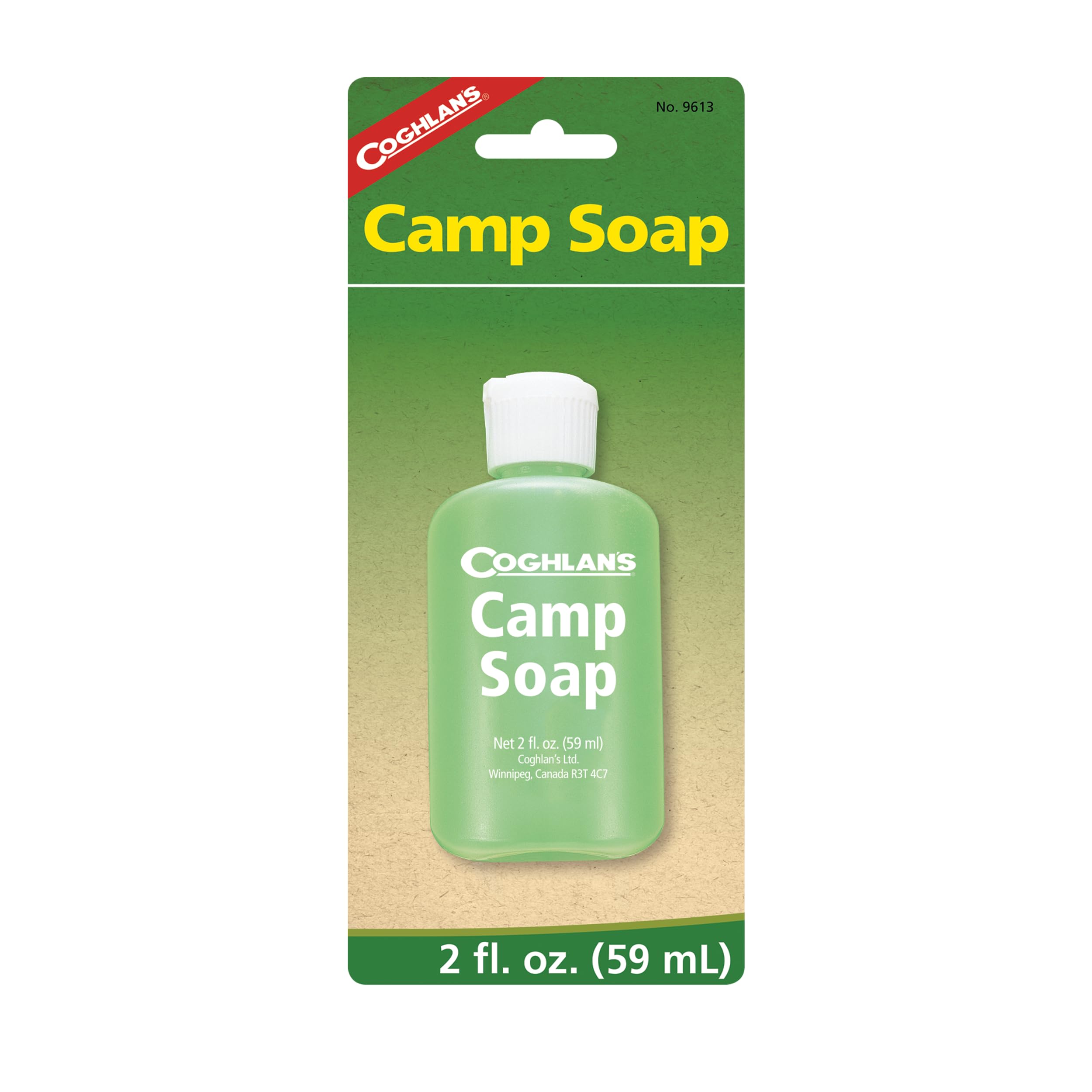 Coghlan's Biodegradable Camping Soap Bars - 3 Pack | Eco-Friendly Travel & Outdoor Soap for Hiking, Backpacking & Survival Kits