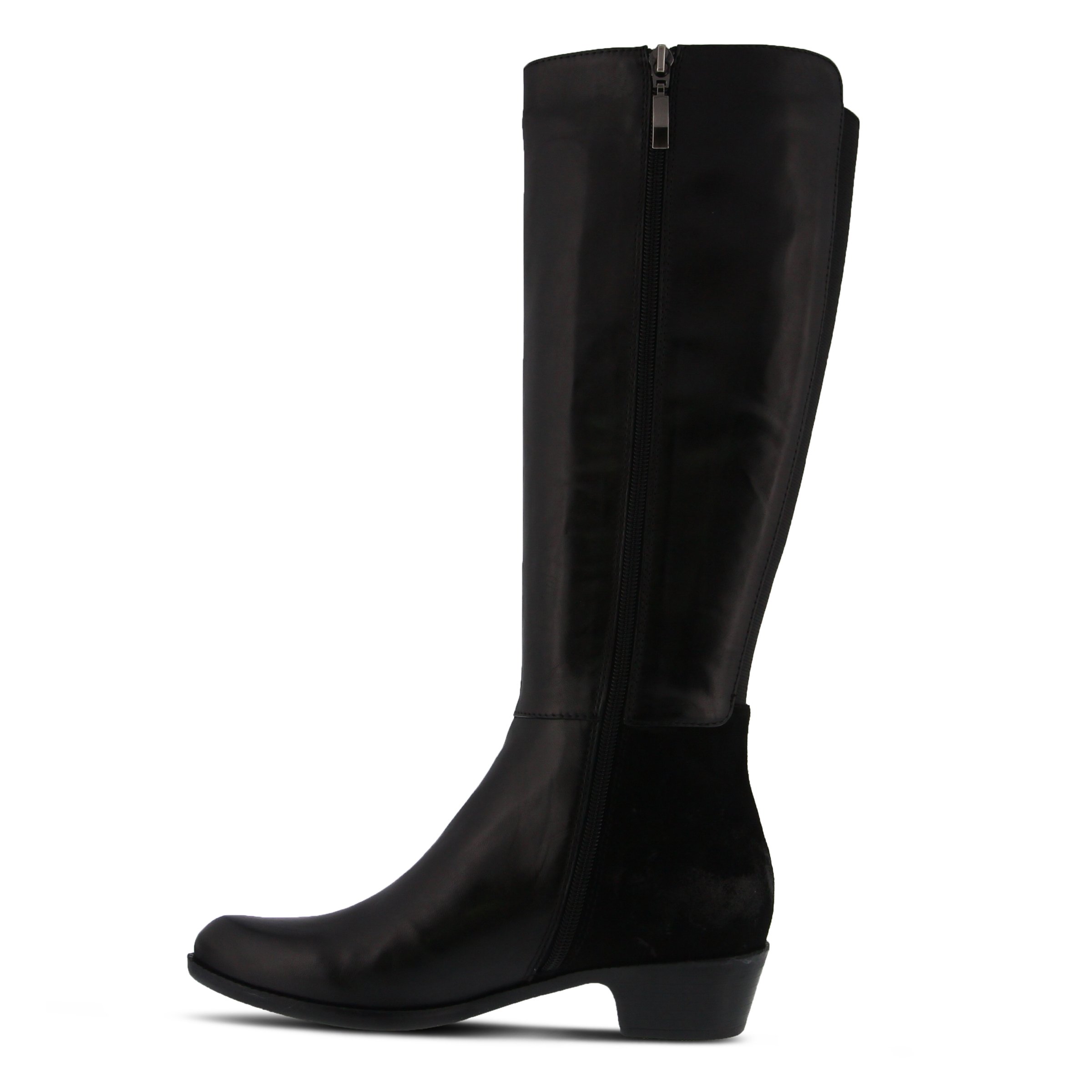 Spring Step Women's Gerri Leather & Suede Ankle Boots - Comfortable Casual Winter Booties for Walking, Work & Outdoor Activities