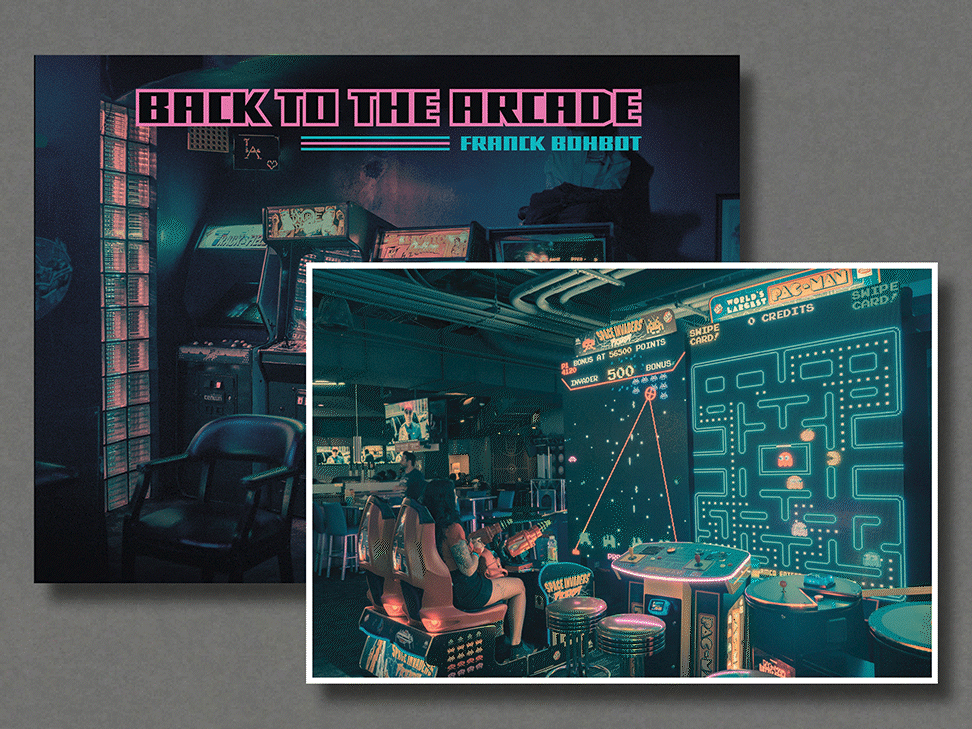 Back To The Arcade Special Edition - 3 Unique Print Options for Gamers | Perfect for Gaming Rooms, Man Caves & Retro Decor
