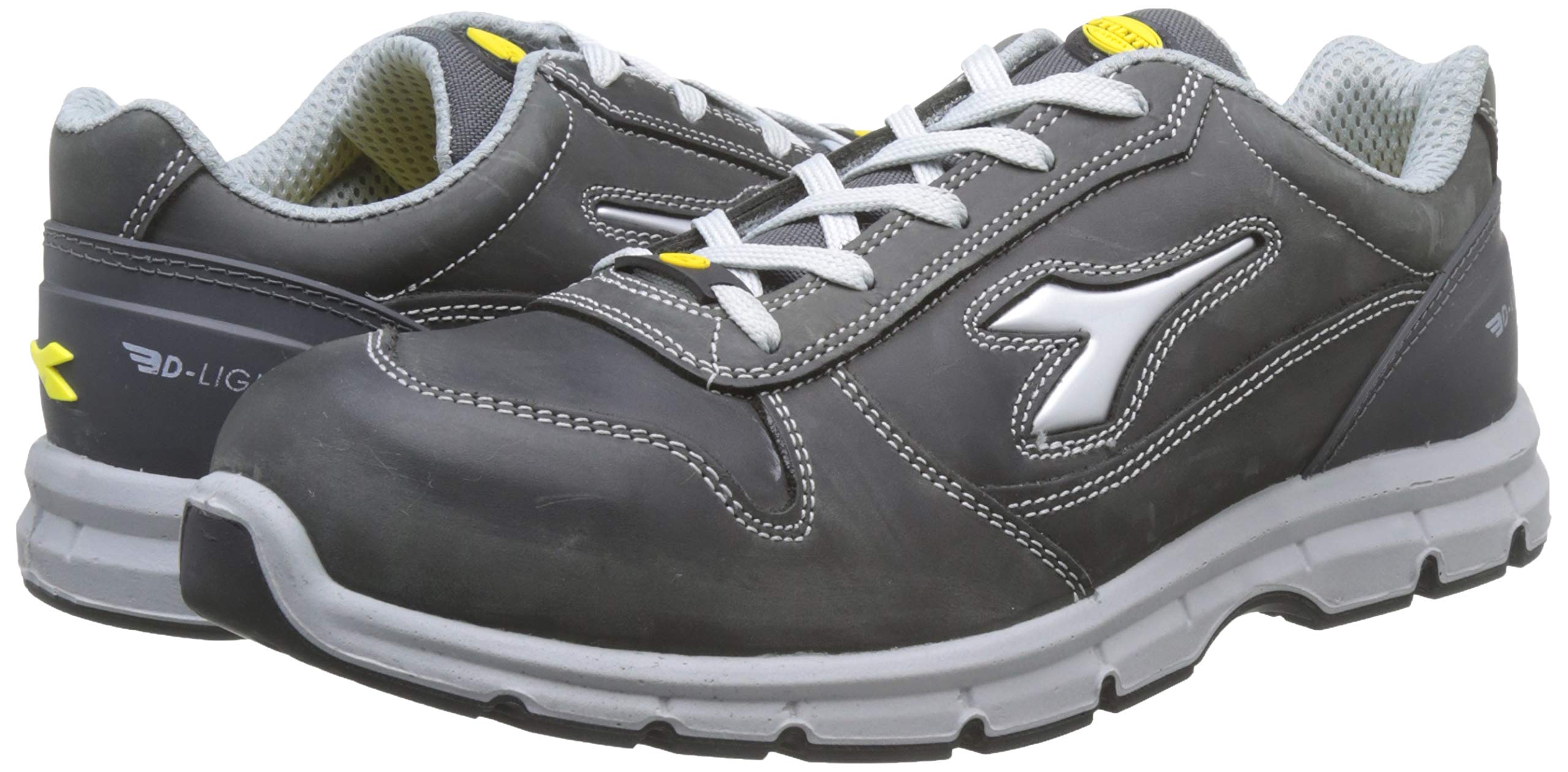 Unisex Low-Cut Safety Shoes - Lightweight Slip-Resistant Work Shoes for Men & Women - Perfect for Construction, Warehouse & Industrial Work