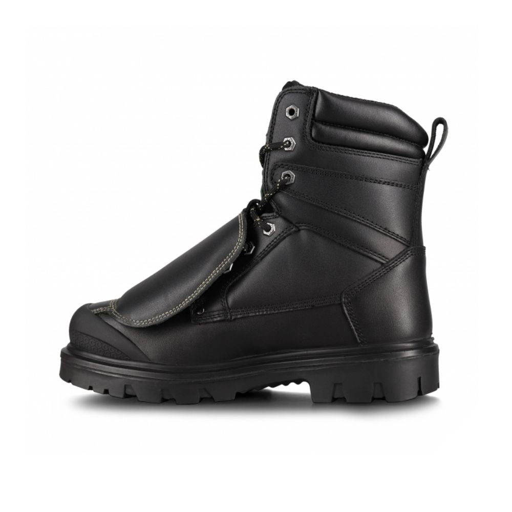 JB Goodhue Ricochet 12102 Men's Steel Toe Work Boots with External Metatarsal Guard - Durable Safety Footwear for Construction, Warehouse & Industrial Work