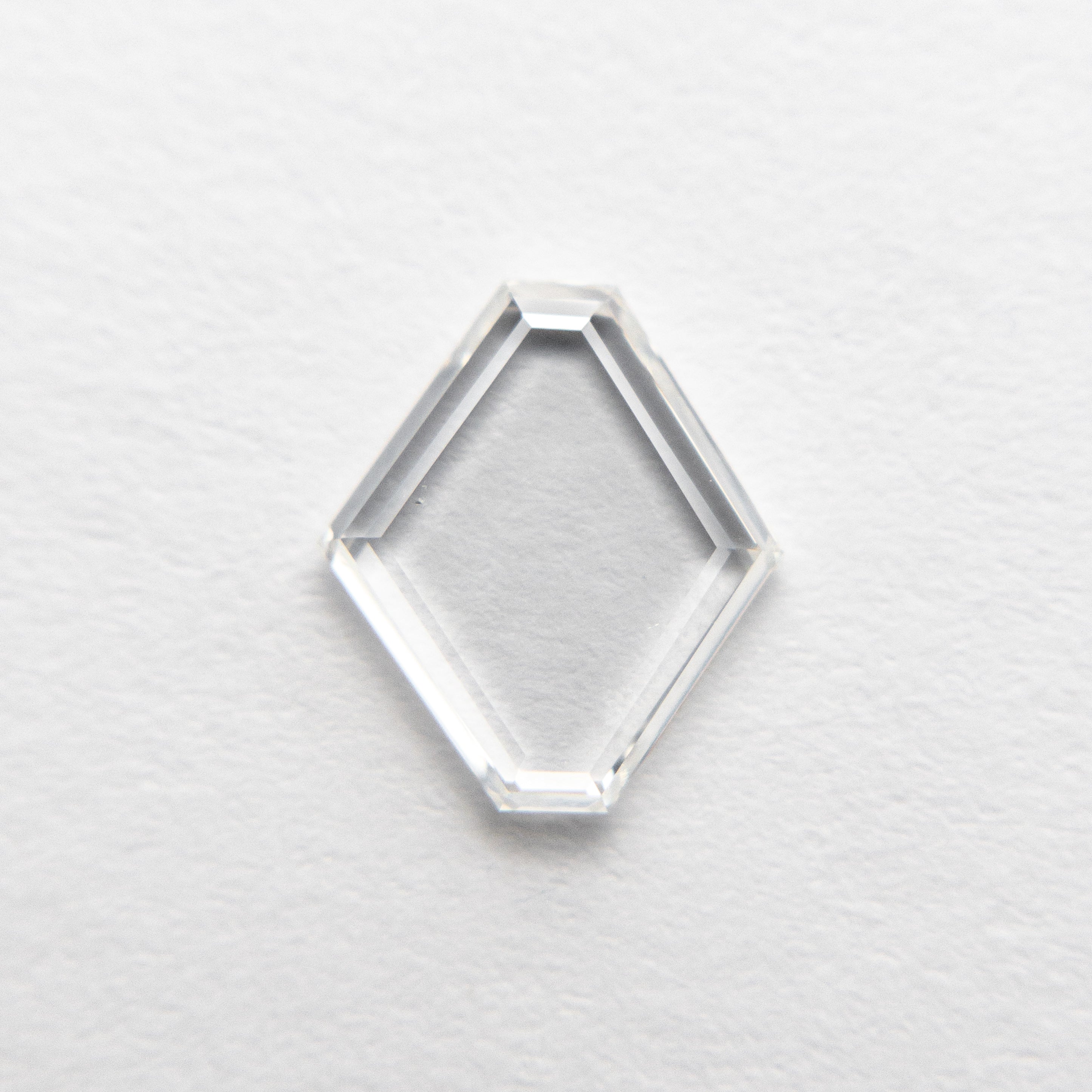 0.89ct Hexagon Portrait Cut Loose Gemstone - 8.63x7.58x1.48mm for Jewelry Making, Engagement Rings & Unique Gifts