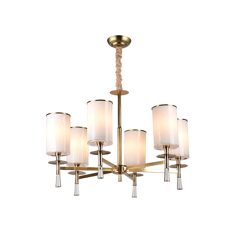 Elegant Oakden Chandelier - Modern Crystal Ceiling Light Fixture for Dining Room & Living Room | Perfect for Home Decor & Wedding Venue Lighting
