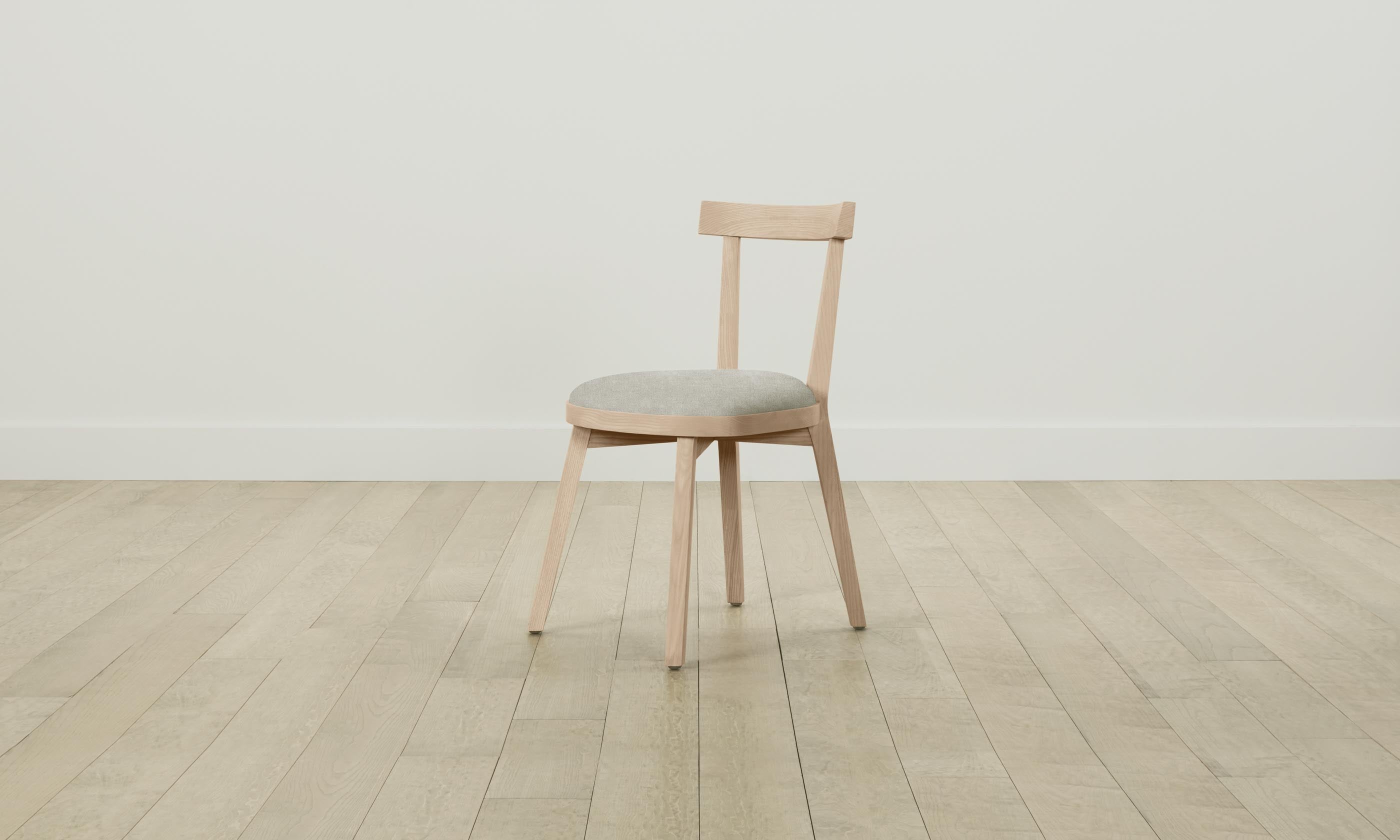 Premium Allen Dining Chair - Durable Performance Mélange Weave Flint Fabric - Perfect for Modern Kitchens, Dining Rooms & Home Offices