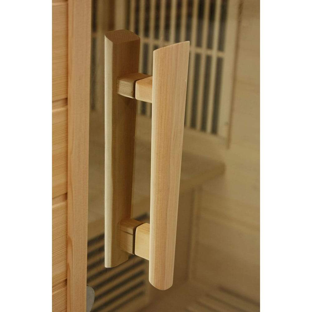 Maxxus MX-K306-01-ZF 3 Person Low EMF Far Infrared Sauna for Home Relaxation & Detox - Perfect for Wellness, Muscle Recovery & Stress Relief