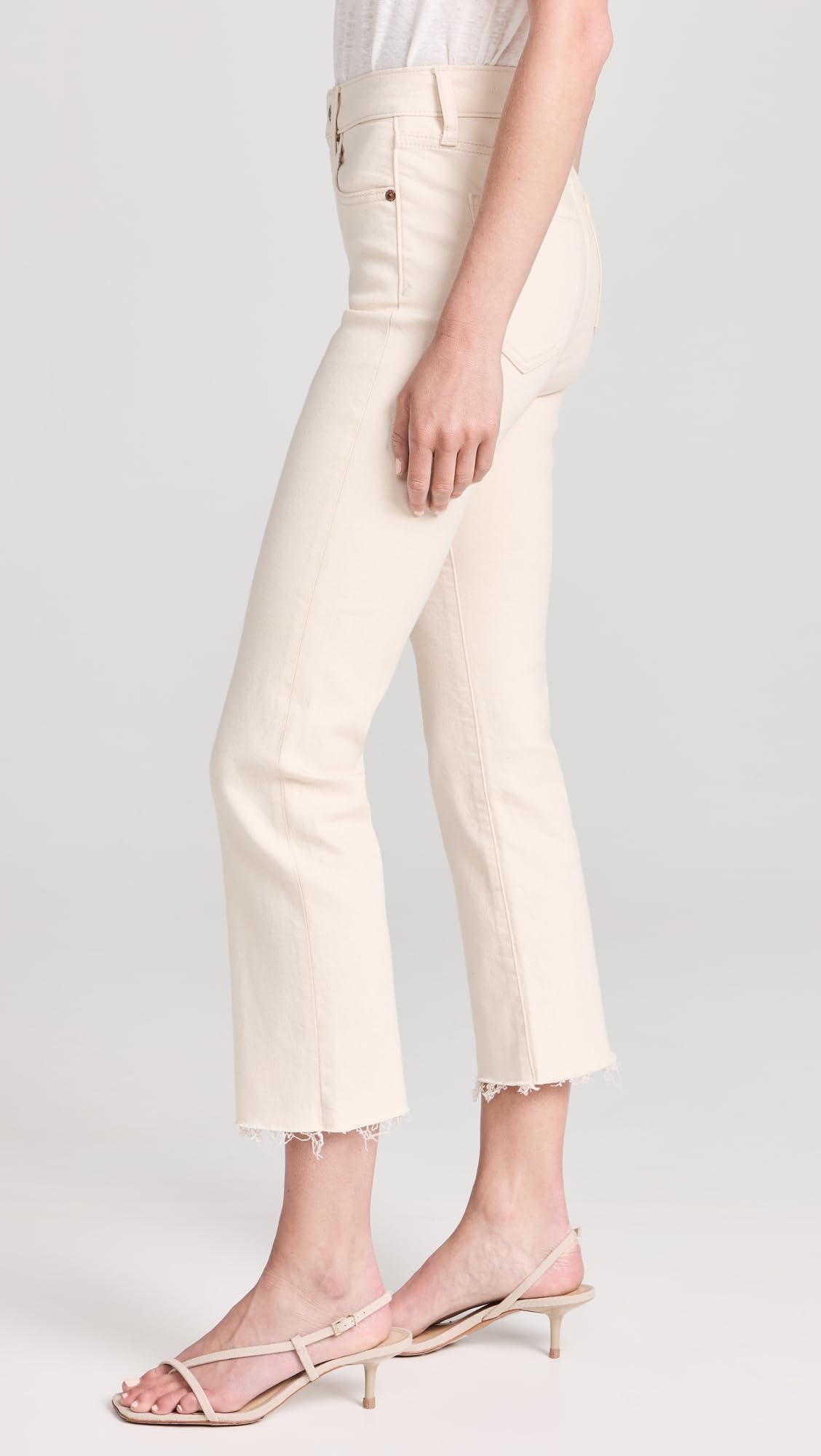 DAZE Women's High Waisted Flare Jeans - Vintage 70s Style Stretch Denim Pants for Casual Outfits & Date Nights