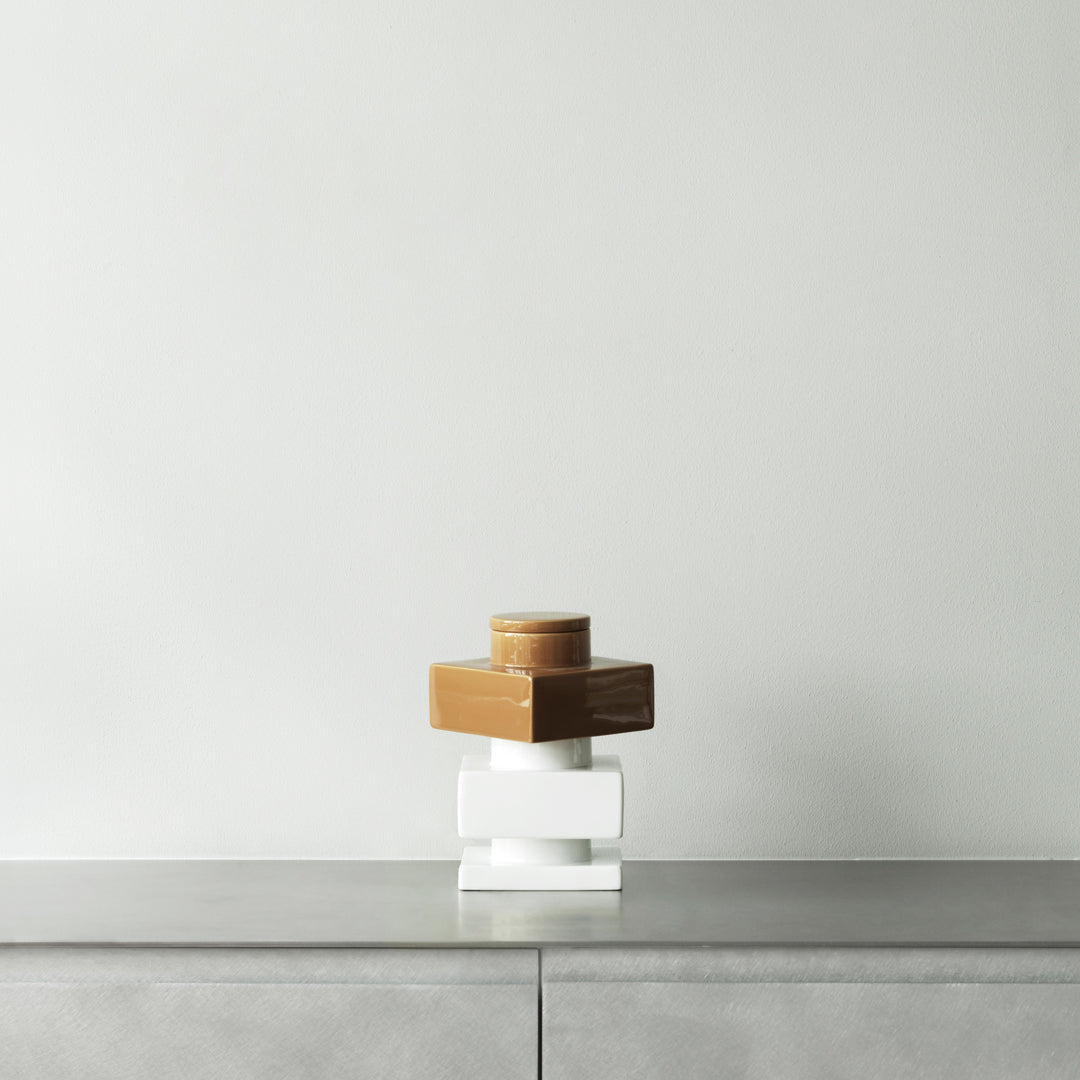 Stylish Deko Object - Set of 4 Modern Home Decor Pieces for Living Room, Bedroom & Office Decorating
