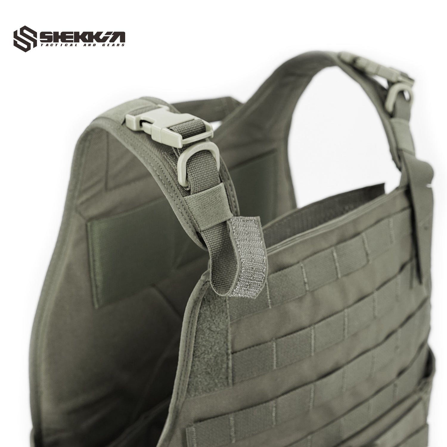 RLCS Ranger MBAV Plate Carrier - Tactical Vest for Military & Airsoft | Durable Body Armor for Combat Training & Outdoor Adventures