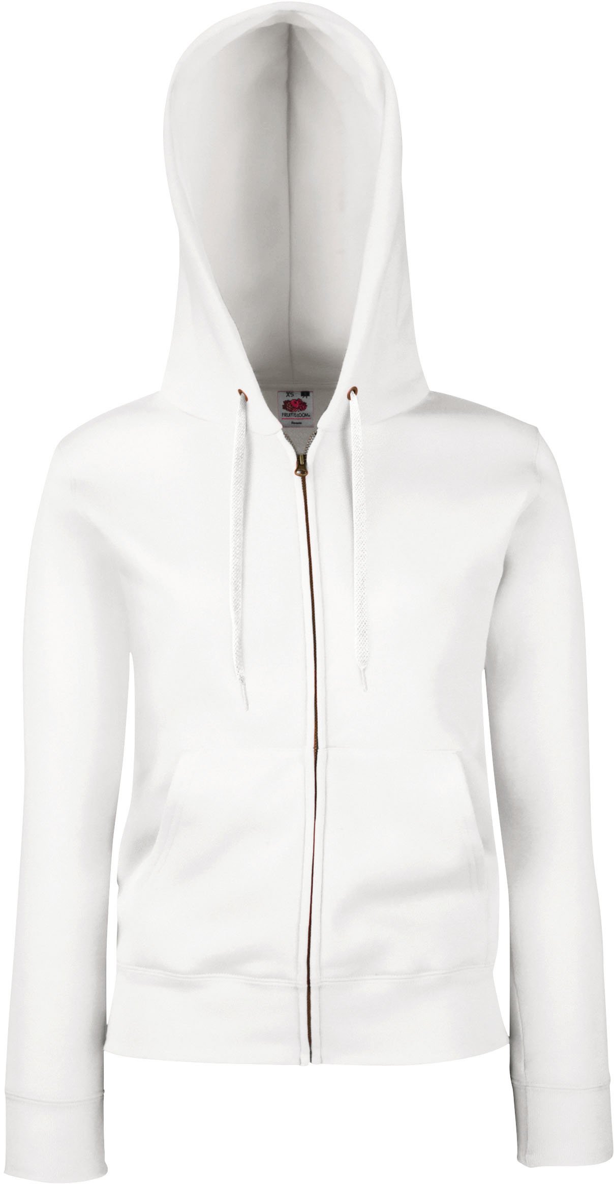 Fruit Of The Loom Women's Soft Fleece Hooded Sweatshirt Jacket - Cozy Pullover for Casual Wear, Lounge & Outdoor Activities
