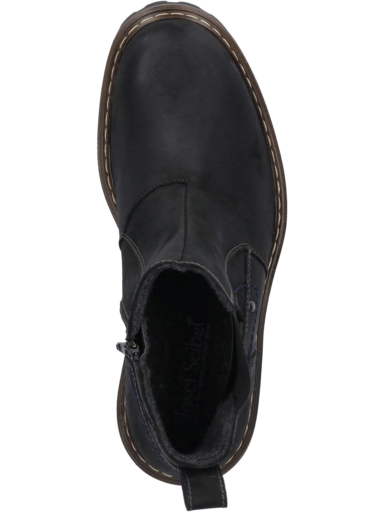 Josef Seibel Men's Ankle Boots Chance 49 - Comfortable Regular Width (G) with Removable Insole - Perfect for Casual Wear, Office & Outdoor Activities