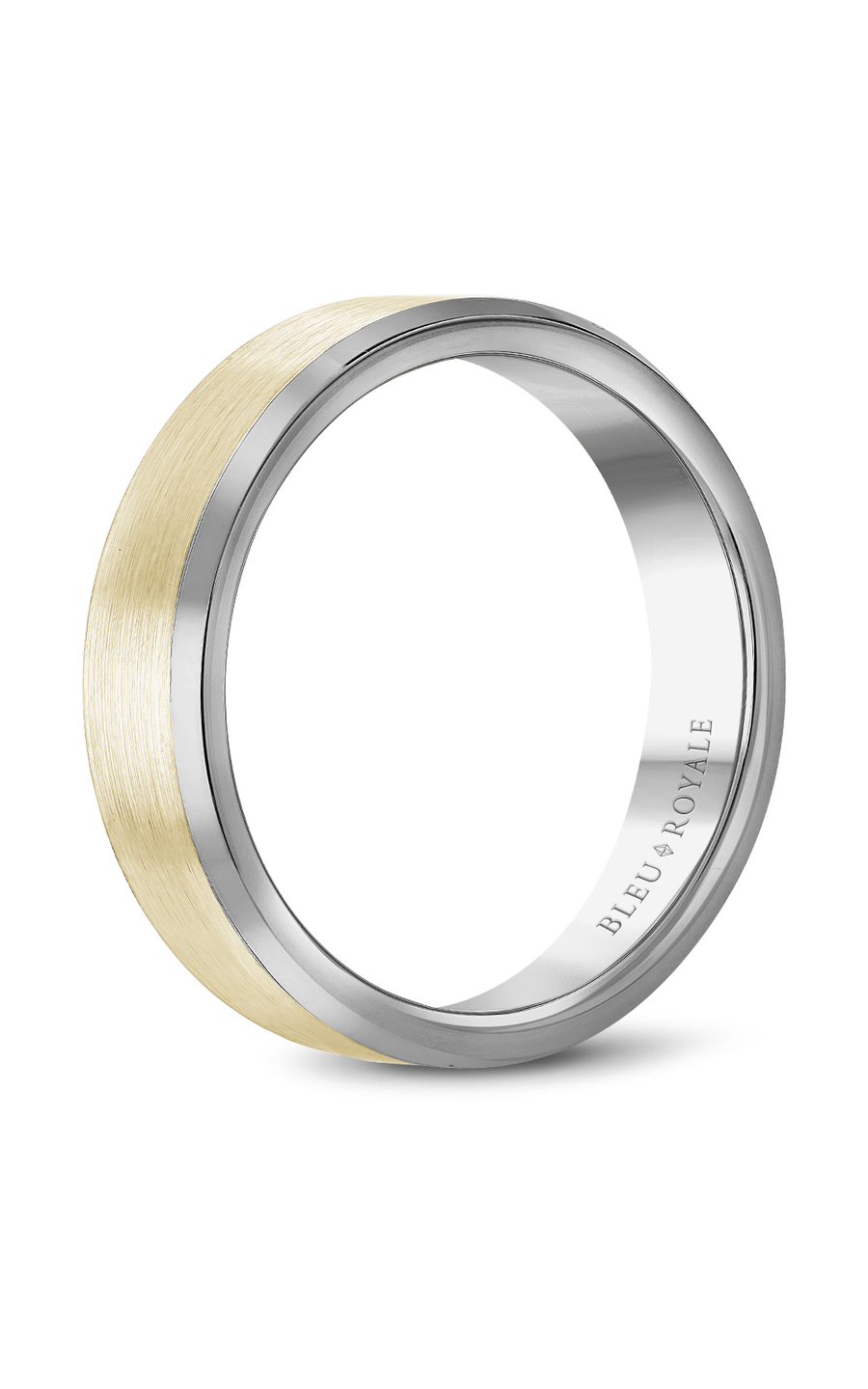 Bleu Royale Men's Wedding Band RYL 023YW5 - 14K Yellow Gold Classic Ring for Grooms & Engagement - Perfect for Weddings, Anniversaries & Special Occasions