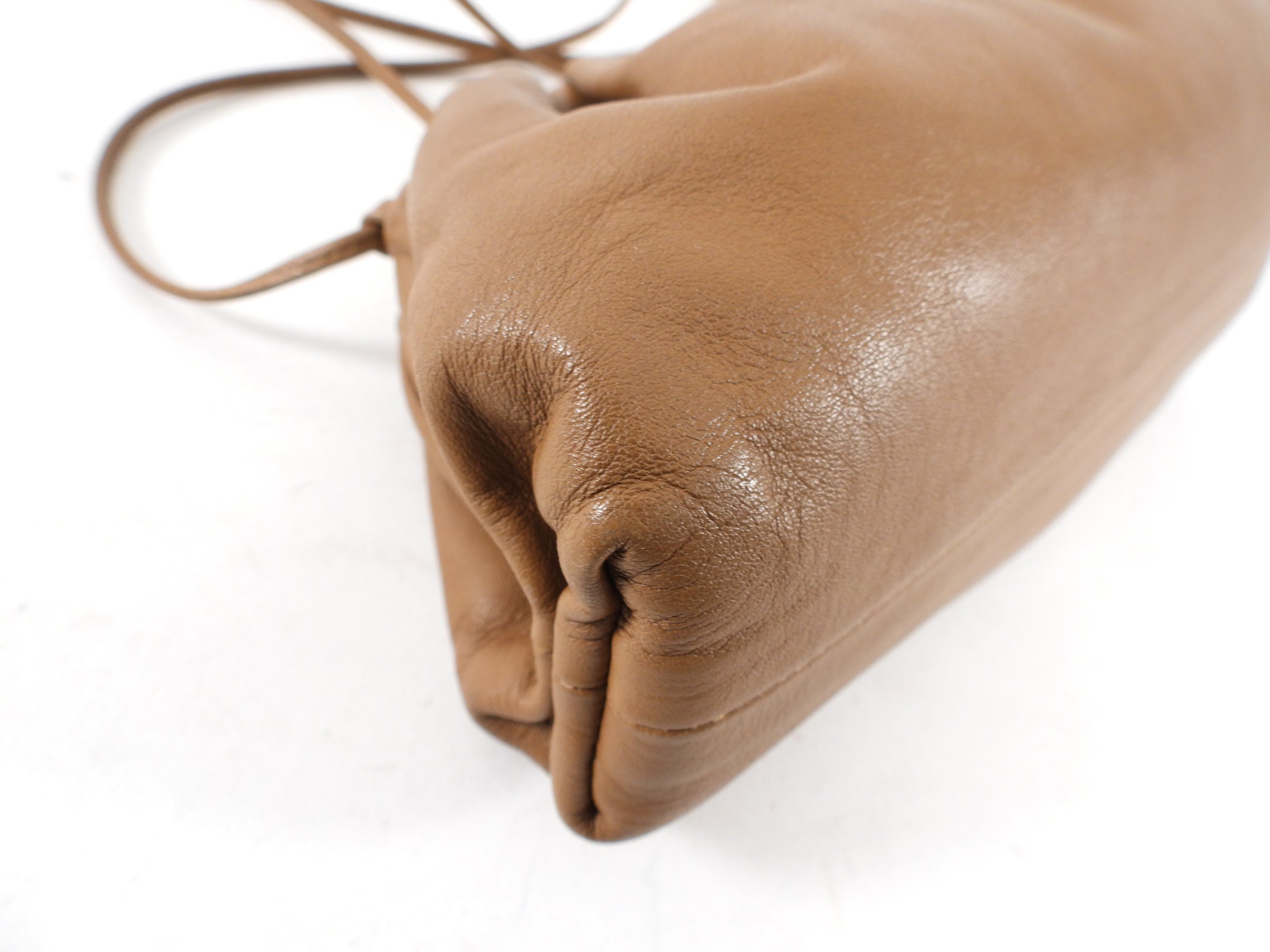 Bottega Veneta Mini The Clutch Bag with Strap - Luxury Crossbody Purse for Women, Perfect for Evening Parties & Date Nights