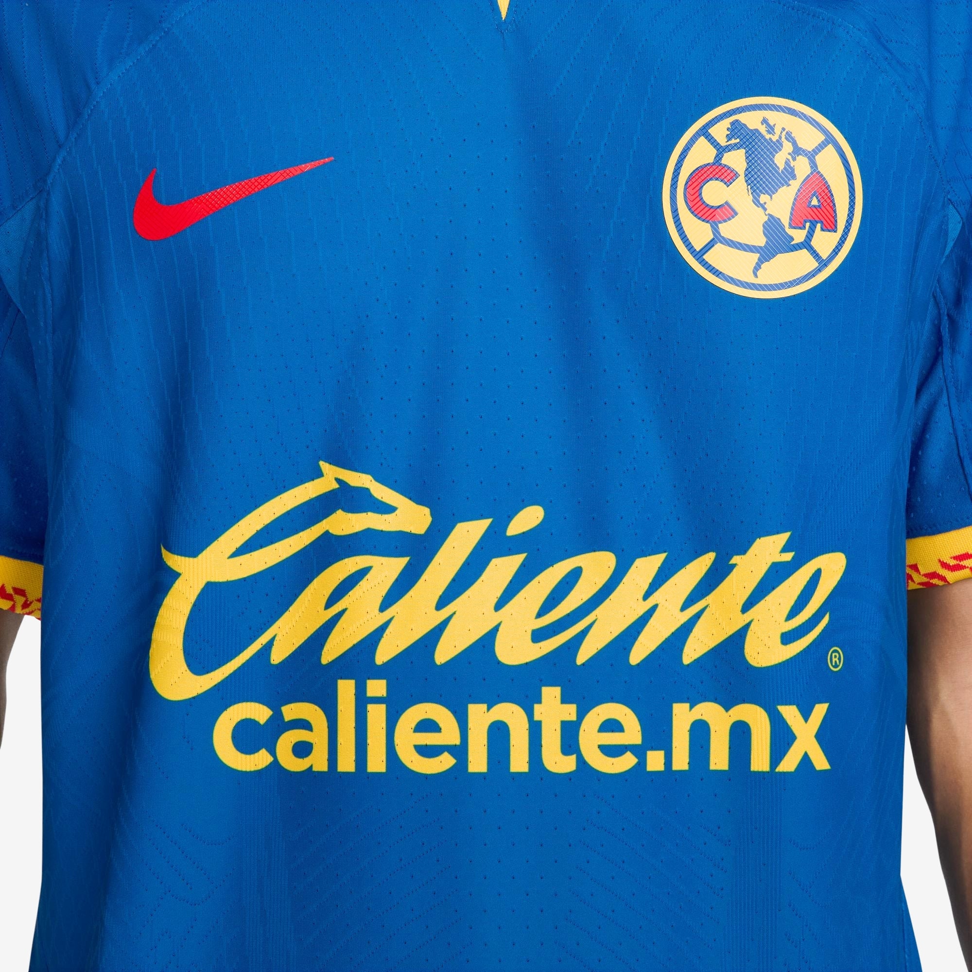 Nike Club América 2023/24 Away Jersey - Authentic Soccer Jersey for Men - Official Match Jersey for Fans - Perfect for Games, Training & Fan Support