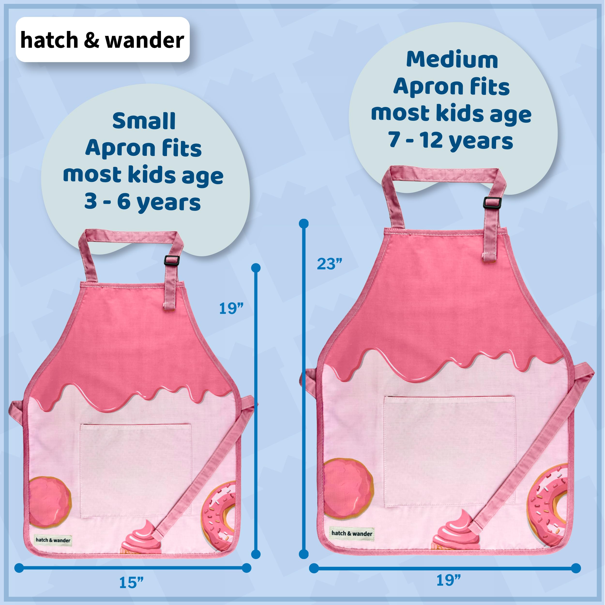 Easy Bake Oven Kit for Kids with Apron, Chef Hat & 4 Baking Pans | 3 Cute Design Options | Includes Oven Mix (Variety May Vary) | Perfect for Birthday Gifts, Baking Parties & STEM Learning Activities