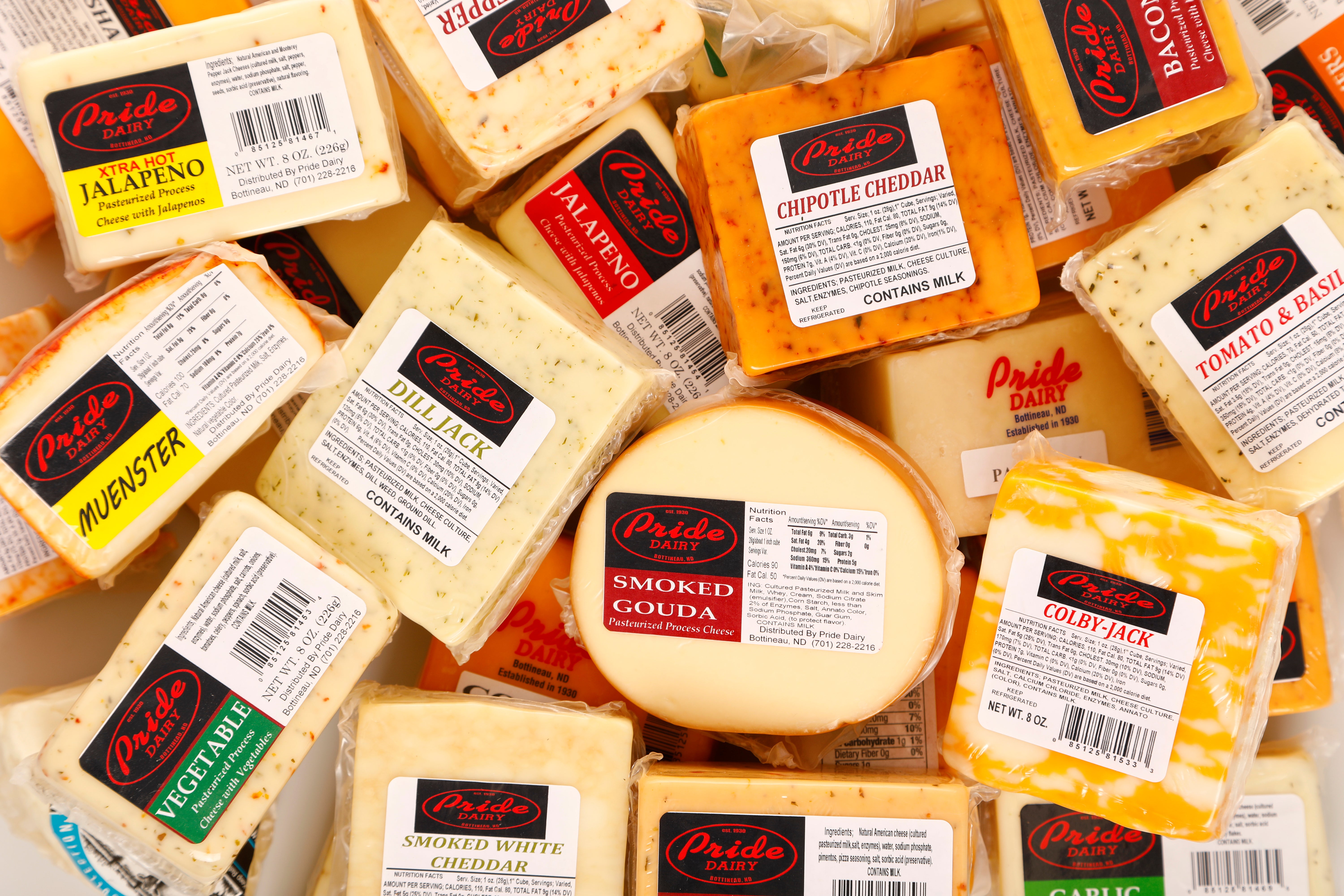 Premium Pride Cheese - Gourmet Cheese for Sandwiches, Charcuterie Boards & Wine Pairings | Perfect for Parties, Gifts & Everyday Enjoyment