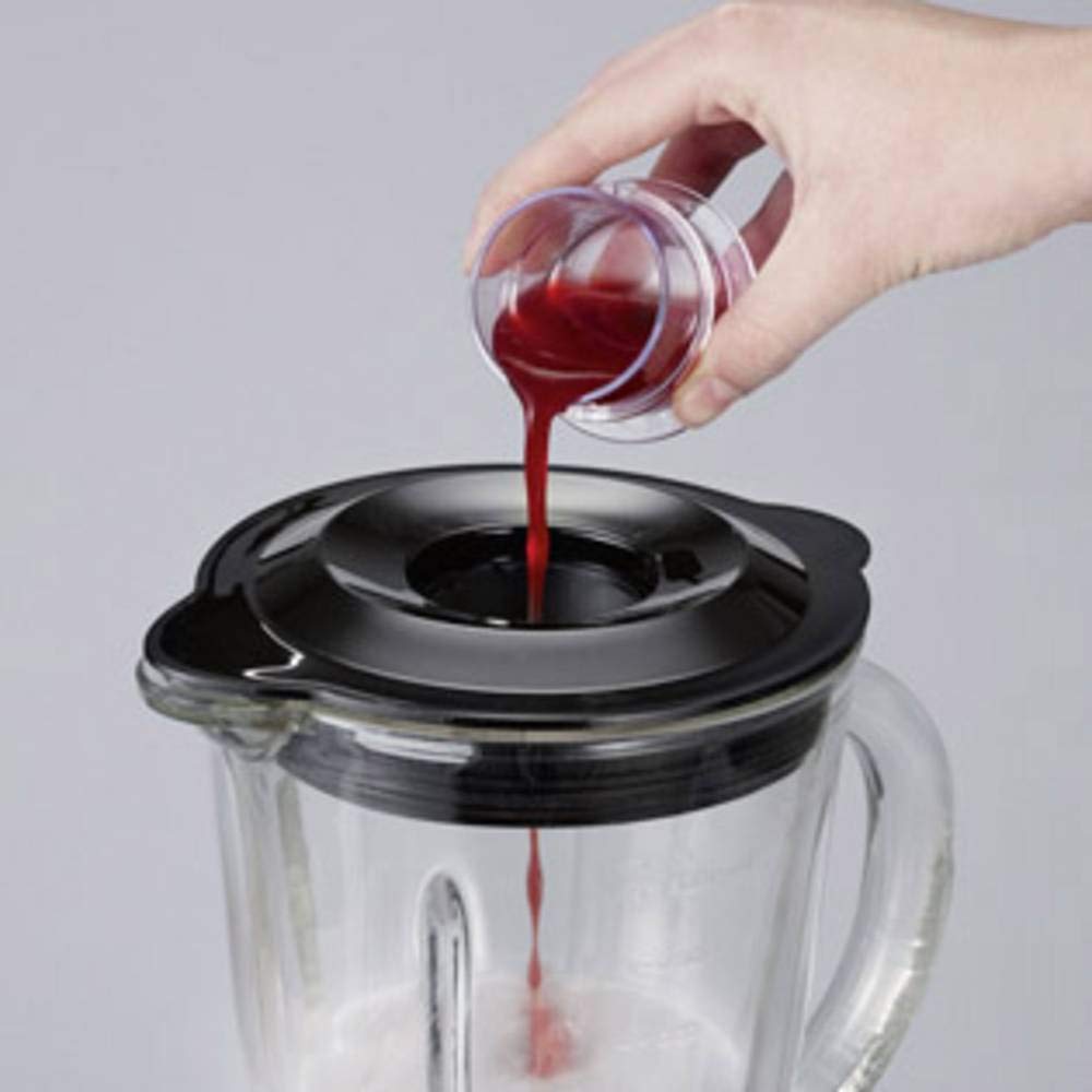 Premium 1500W Glass & Stainless Steel Blender - High Speed Countertop Blender for Smoothies, Juices & Food Prep - Perfect for Home Kitchen & Healthy Lifestyle