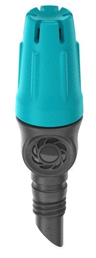 Gardena Small Area Spray Nozzle - Adjustable Watering Nozzle for Precise Plant Care | Perfect for Gardens, Lawns & Delicate Flowers