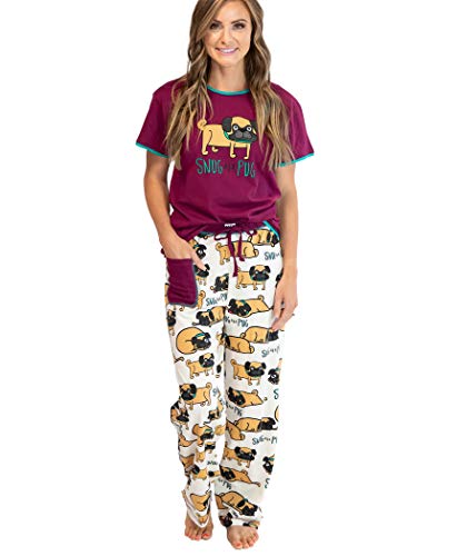 Snug as a Pug Pajama Set