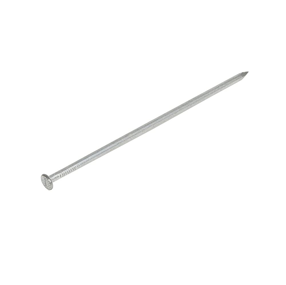 Amerimax 29041BX25 7-Inch Steel Spike Nails - Heavy Duty Fence & Construction Fasteners for Wooden Posts, Decking, and Outdoor Projects