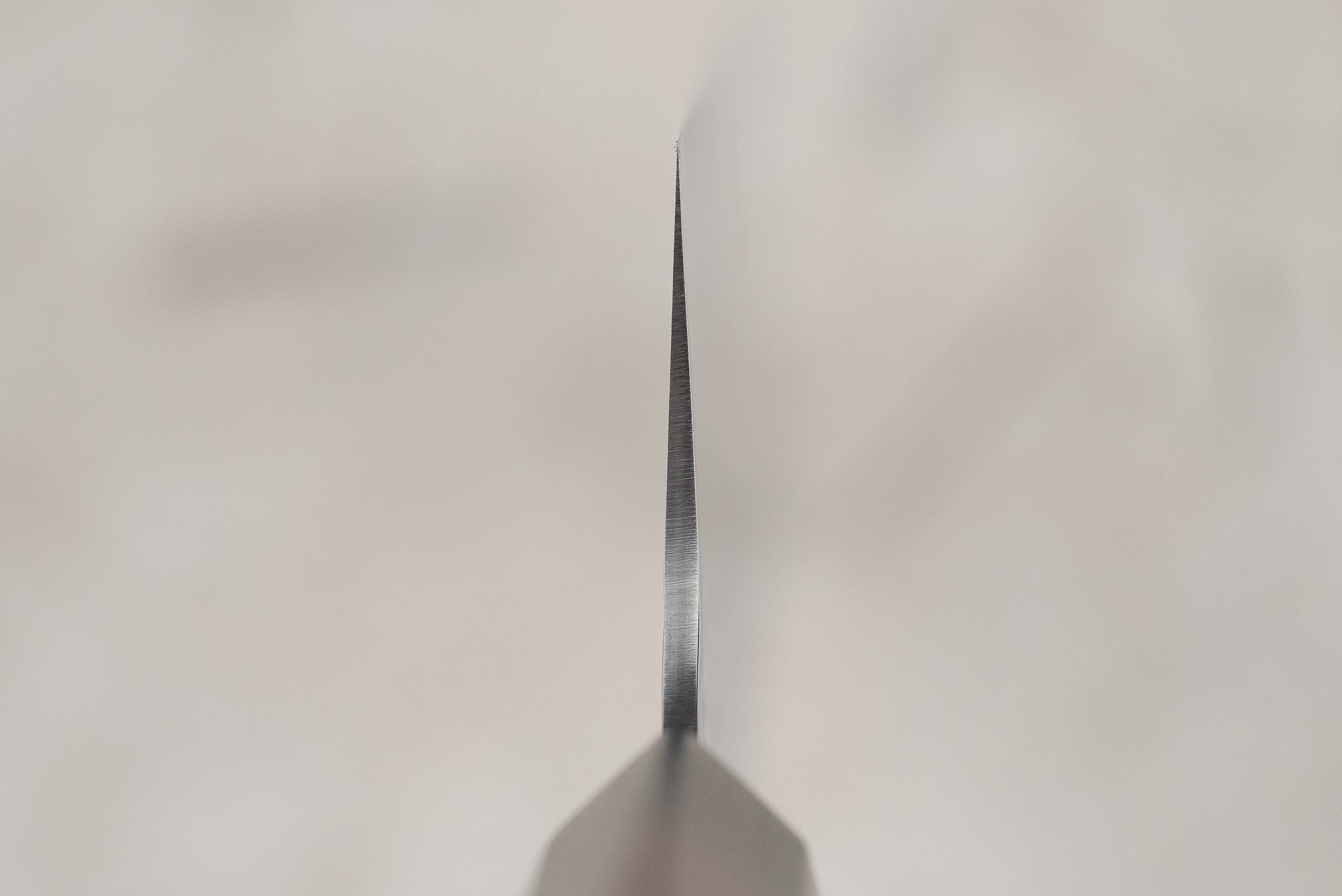 Premium Seki Kanetsugu Heptagon Wood Nakiri Knife 175mm - Japanese Vegetable & Herb Chopper for Professional Chefs & Home Cooking
