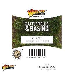 10mm Summer Grass Tufts for Wargaming - Miniature Scenery for Tabletop Battlefields, Dioramas & Model Train Layouts