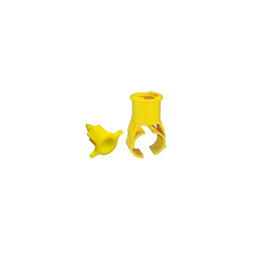 Blazing BS8000 1 X 3/4 Inch Saddle Bracket - Heavy Duty Metal Mounting Hardware for Plumbing, HVAC, and Electrical Installations