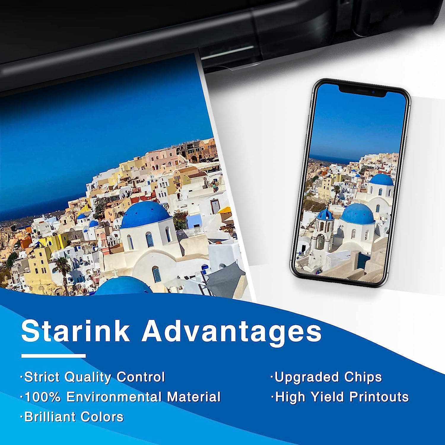 Compatible Canon PGI 270XL CLI 271XL Ink Cartridges (5PGBK+3BK+3C+3M+3Y) 17 Pack - High Yield Replacement for Canon Printers - Perfect for Home, Office & Photo Printing