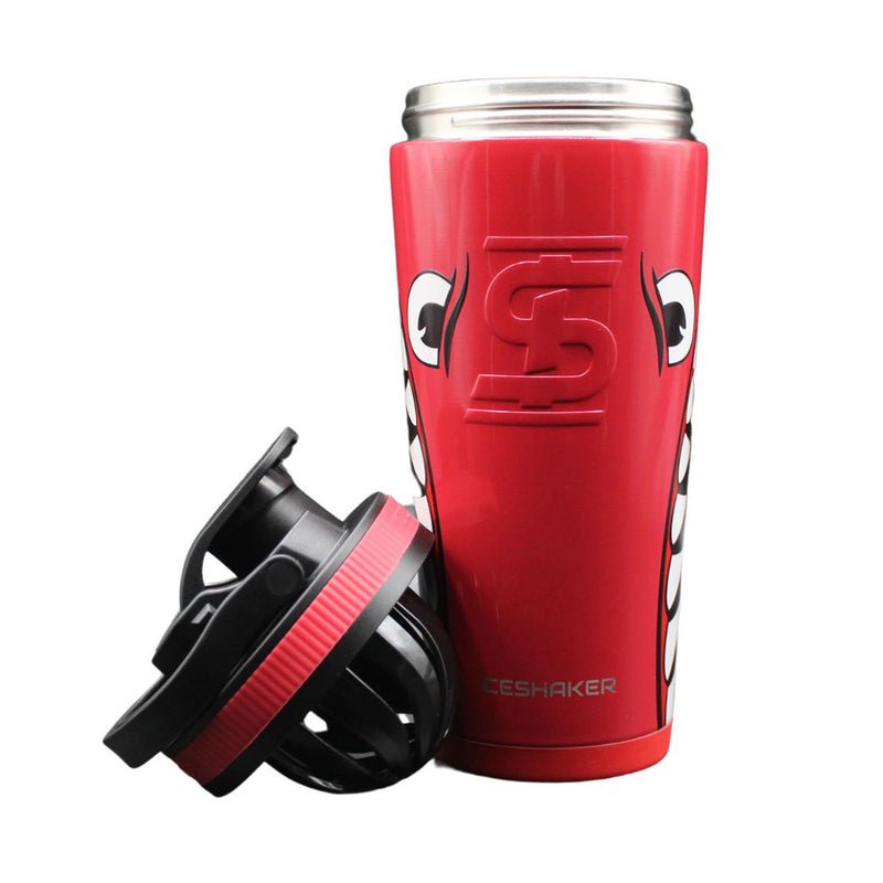 Premium Allegiance Series Protein Shaker Bottle - 28oz Leak-Proof Mixing Cup with Stainless Steel Ball for Smooth Shakes - Perfect for Gym, Workouts & Post-Training Recovery