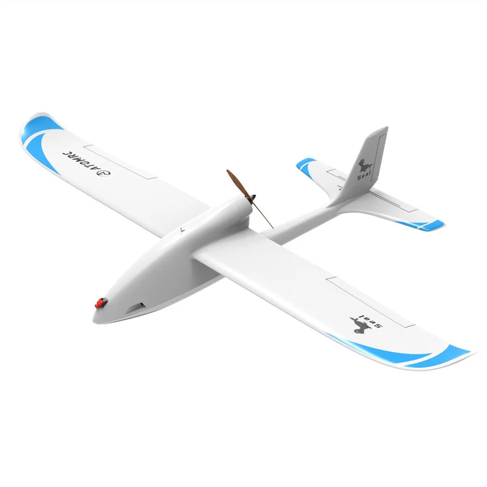 SKYZONE ATOMRC Seal Wing G1500 1500mm Wingspan EPO FPV Glider RC Airplane Kit/PNP - Ready-to-Fly Remote Control Plane for FPV Racing & Aerial Photography